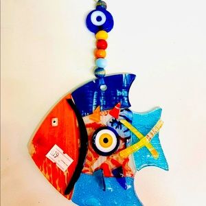 Turkish evil eyes home protector